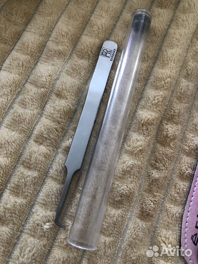 Пинцет для наращивания ресниц