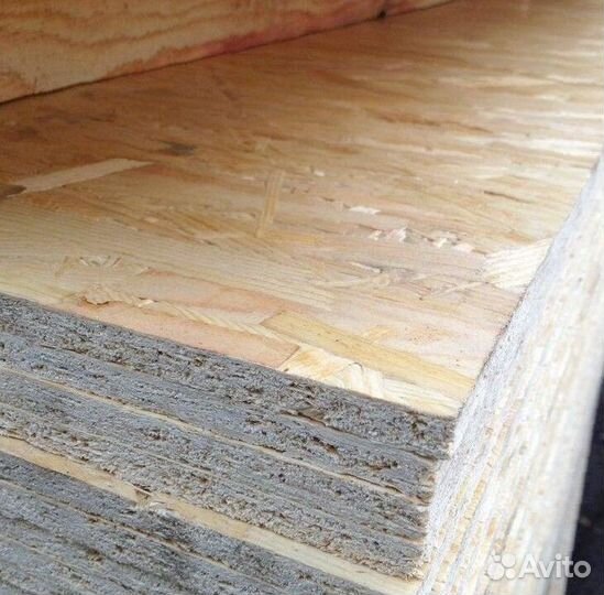 OSB-3 Плита осп Калевала 2500*1250*15мм