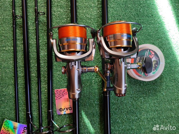 Карповый комплект 2+2. Новый