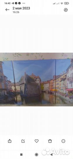 Модульные картины новые