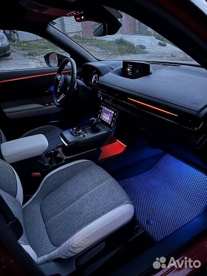 Установка динамической подсветки салона Ambient