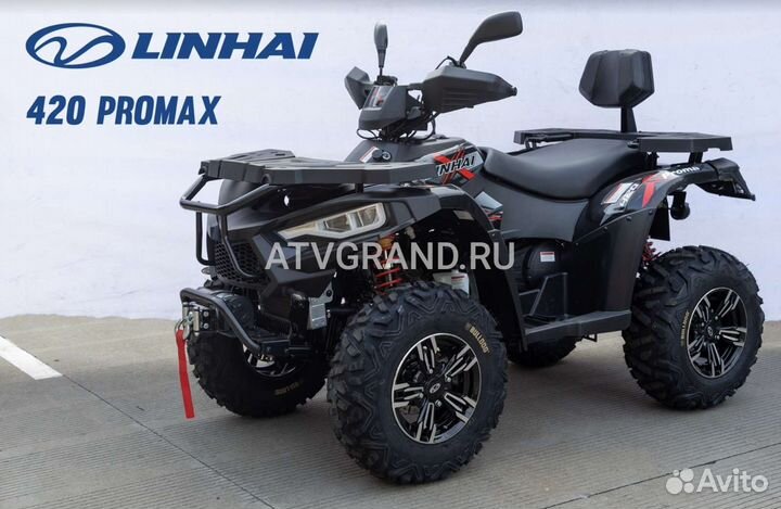 Новый Квадроцикл Linhai Promax 420 EFI 4WD