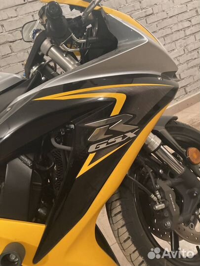 Suzuki GSX-R 600 K8