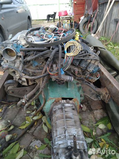 Двигатель 6G73