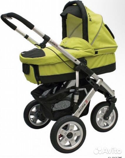 Коляска 2 в 1