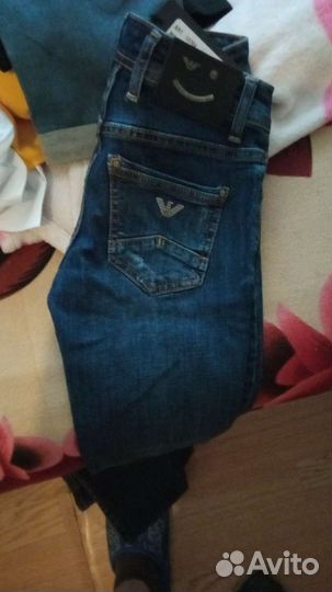 Джинсы armani новые