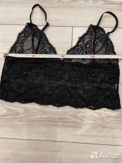 Кружевной топ