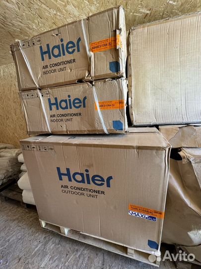 Кассетный кондиционер