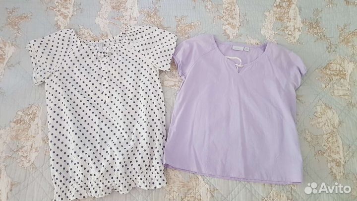 Блузки для девочки