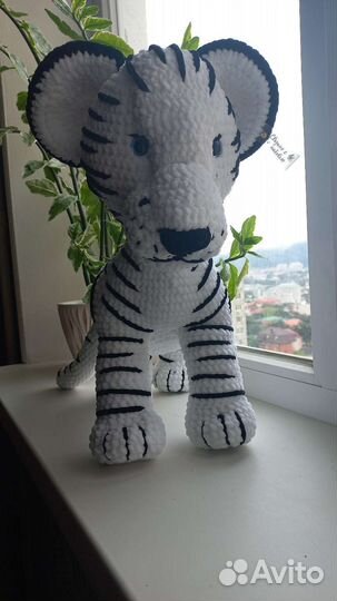 Вязаные игрушки на заказ