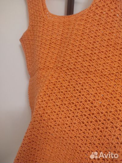 Вязаный топ