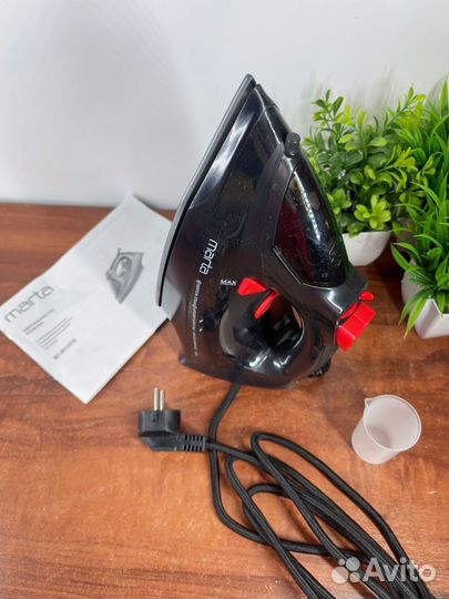 Утюг marta для одежды 3000Вт
