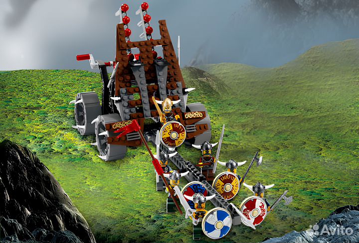 Конструктор lego Vikings 7020 Армии викингов с Тя