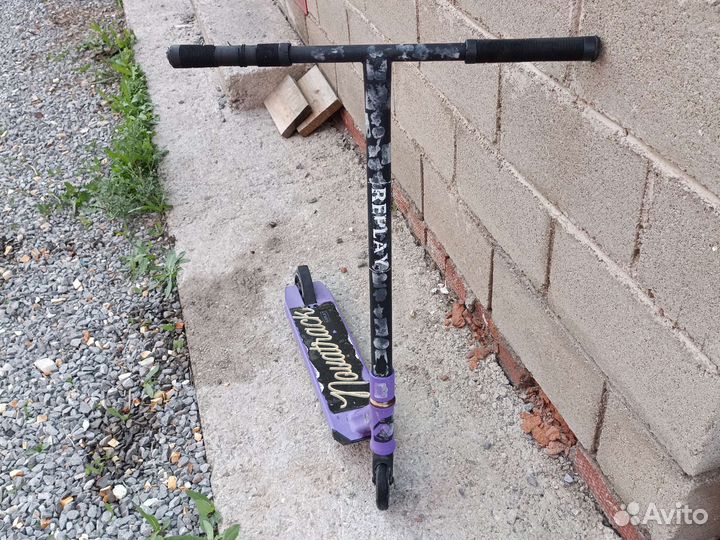 Трюковой самокат торг