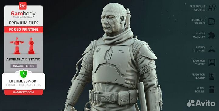 Боба Фетт Boba Fett 2022