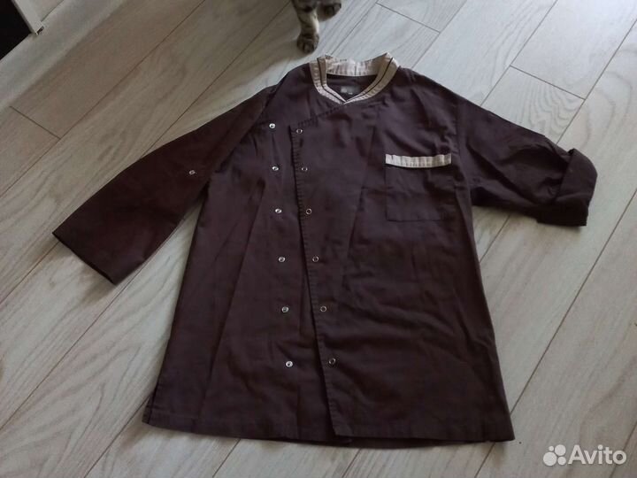 Фартук пищевика, бу44-50разм