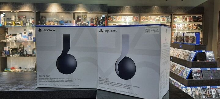 Наушники для PS4\PS5 новые