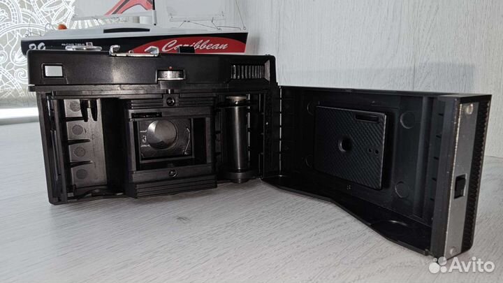 Плёночный фотоаппарат смена 8М