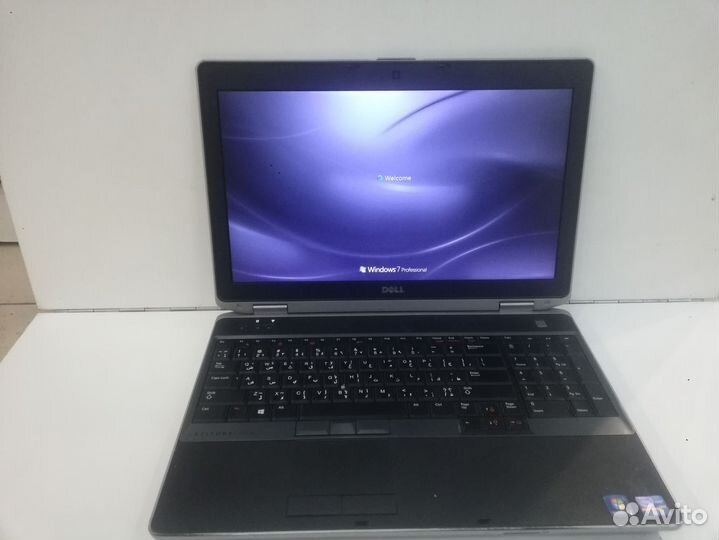 Ноутбук dell Latitude E6530