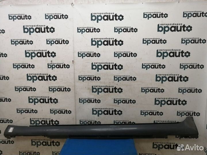 Накладка порога левая Long 75852-50050 Lexus LS