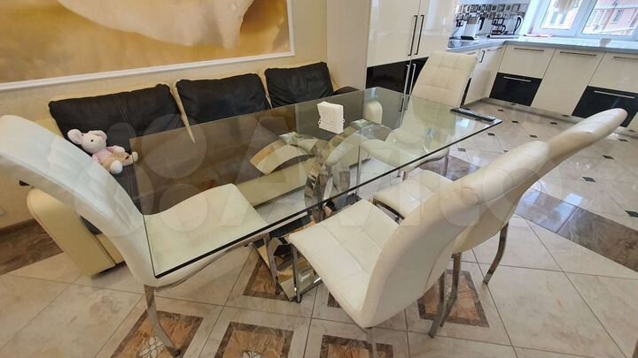 2-к. квартира, 62,7 м², 11/21 эт.