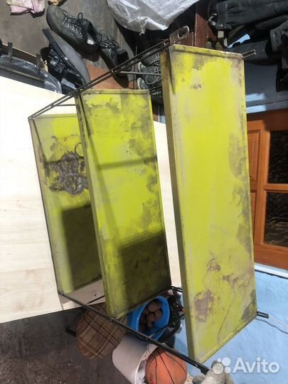 Полки в гараж