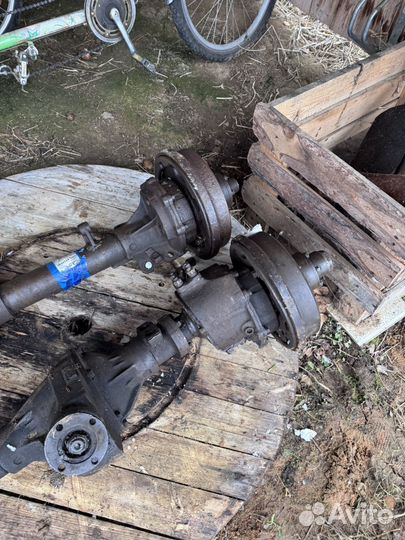 Военные редукторные мосты УАЗ