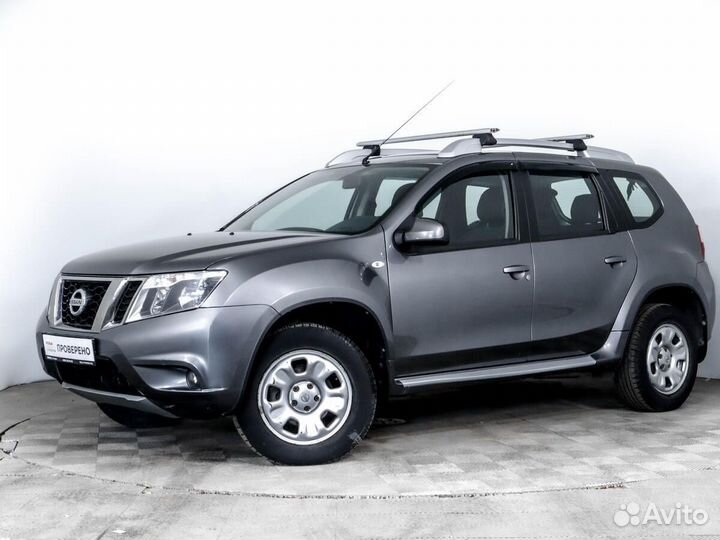Nissan Terrano 2.0 AT, 2017, 57 929 км