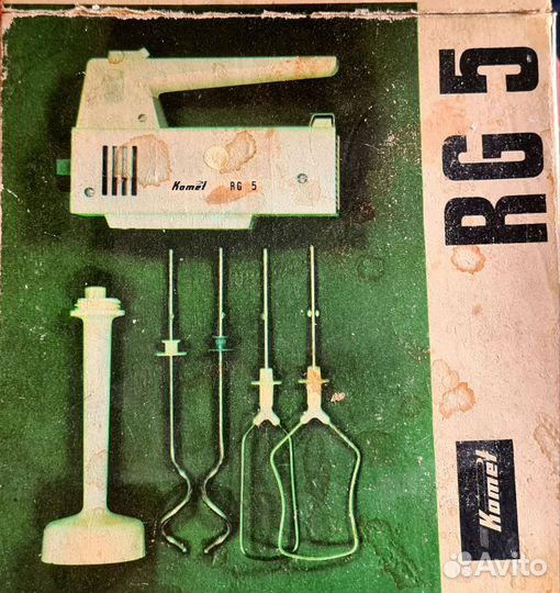 Кухонный миксер komet RG 5 ГДР