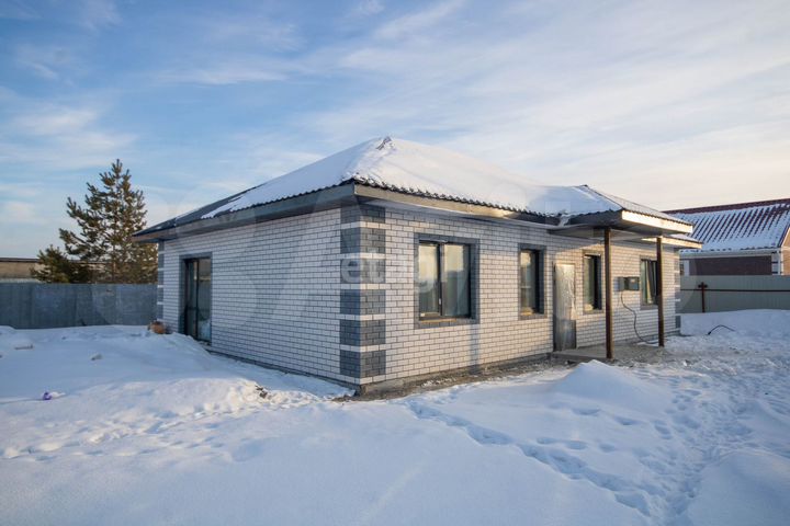 Дом 85,7 м² на участке 5,2 сот.