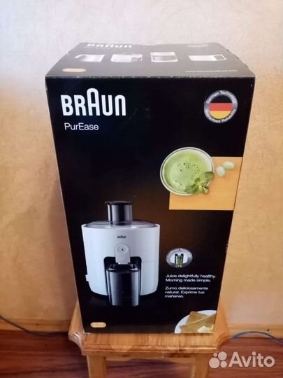 Соковыжималка Braun SJ 3100