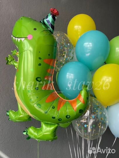 Гелиевые воздушные шары