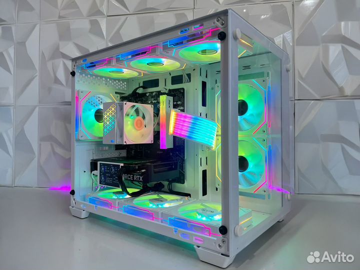 Игровой пк : i5 14400 - RTX 4060 / RTX 4060 Ti