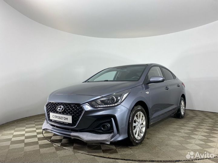 Hyundai Solaris 1.6 МТ, 2018, 137 200 км