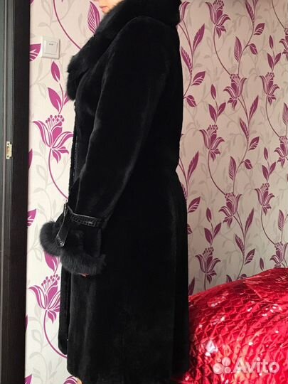 Мутоновая шуба