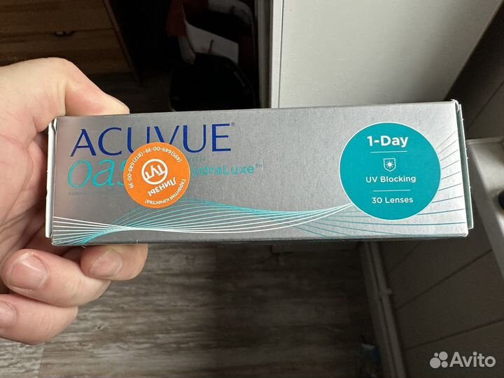 Линзы acuvue oasys 4.5