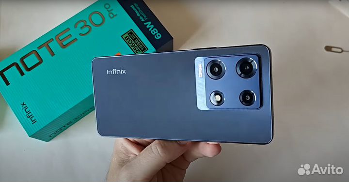 Infinix NOTE 30 Pro, 8/256 ГБ