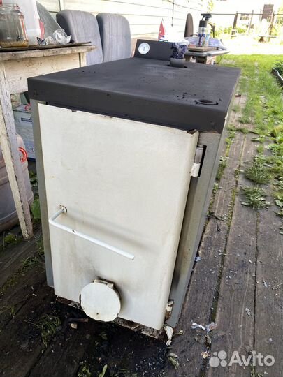 Твердотопливный котел эван warmos TT-25кВт