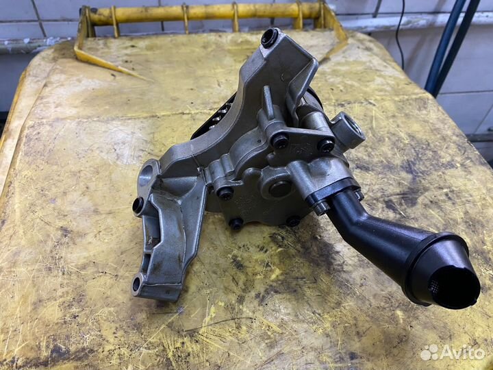 Маслянный насос volkswagen polo