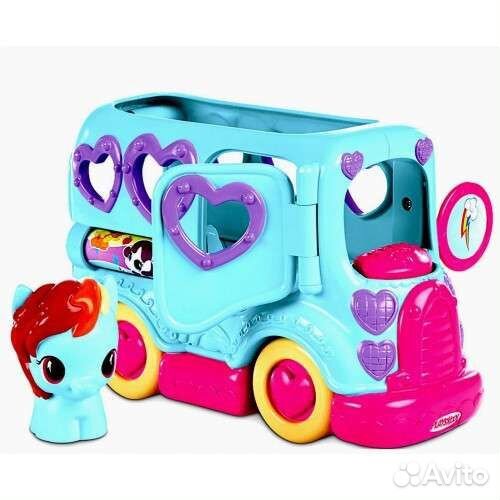 Пони «Мерцание» в трансформирующемся платье