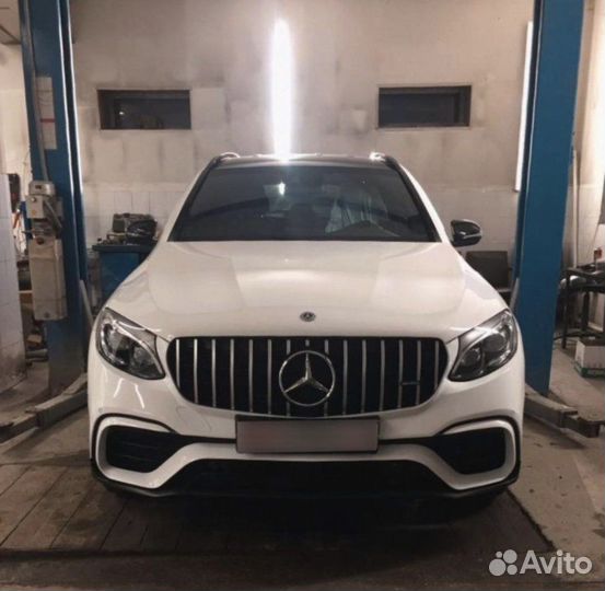 Передний бампер Mercedes Glc Coupe X253