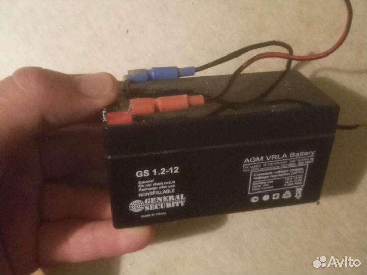 Аккумуляторная батарея для ибп