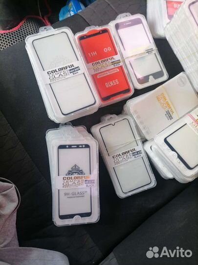 Защитное стекло iPhone,android