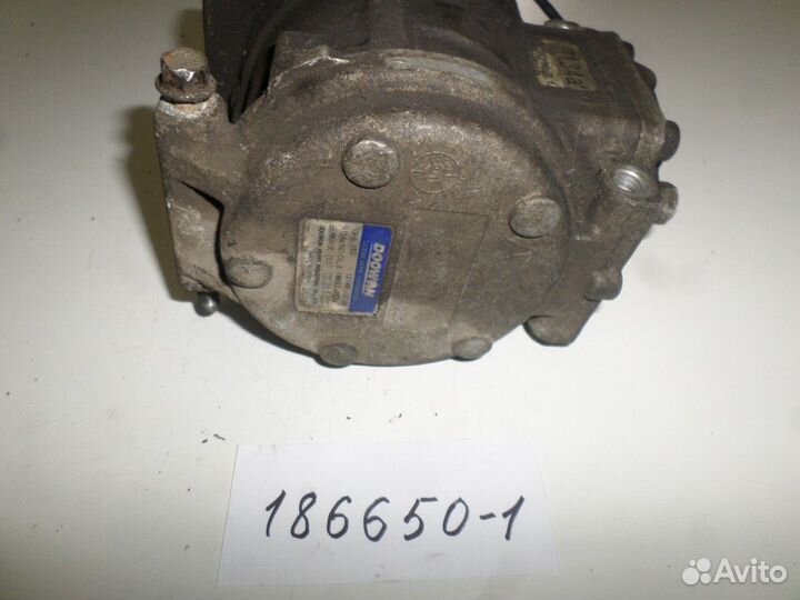 Компрессор кондиционера (Kia Rio)