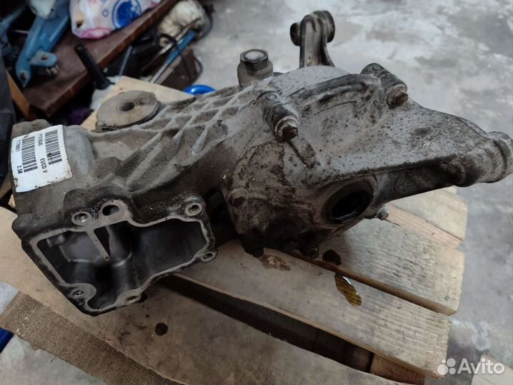 Задний редуктор Volvo XC70 (3 поколение)