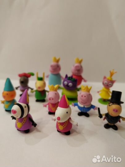 Игрушка Свинка пеппа 3см