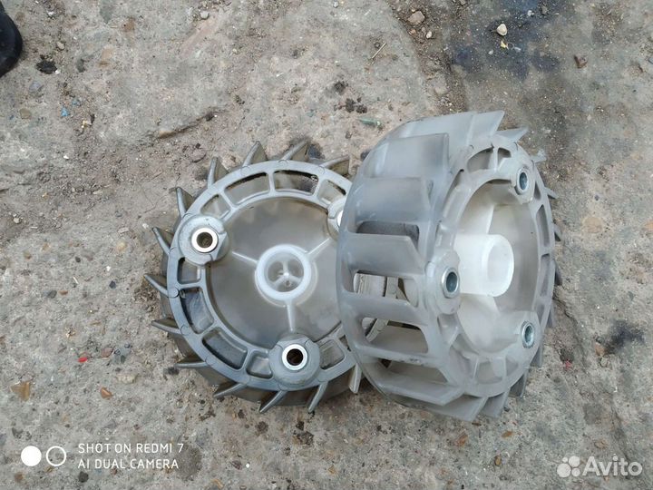 Крыльчатка охлаждения honda dio af68