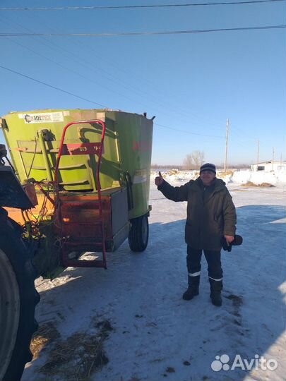 Миксер-кормораздатчик Хозяин СРК-11В, 2020