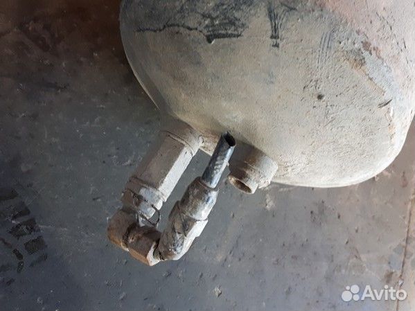 Ресивер воздушный задний