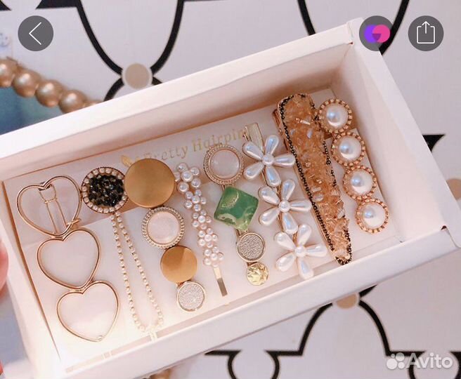 Набор заколок